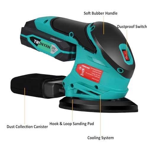TRONYAN Cordless Detail Sander