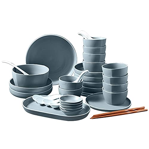 Assiettes à Steak en Porcelaine résistante pour éviter les rayures