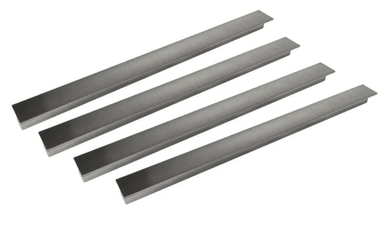 ROBUSTLINEHighly Quality Metal Drawer Pull Handle - Cupboard Handle (Pack of 4) (256MM, A7094, Silver)
