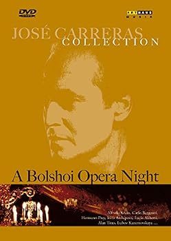 DVD Jose Carreras: A Bolshoi Opera Night Book
