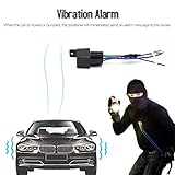 gps tracker auto finden 📣 Vibrationsalarm --- Sobald Ihr Auto einen Unfall hat, können Sie die Alarminformationen über SMS, App und Anruf abrufen. Sie können diesen Alarm auch ein- und ausschalten.