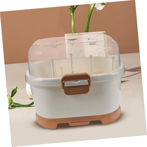 Support de plan de travail et boîte de rangement pour biberons égouttoir - 5