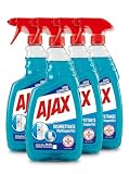 Disinfettante Multisuperfici Senza Candeggina, Elimina il 99,9% dei Batteri, 600ml, Set Multiplo (Set da 4 Pezzi)
