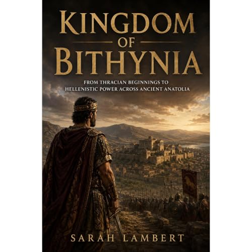 KINGDOM OF BITHYNIA Audiolibro Por Sarah Lambert arte de portada
