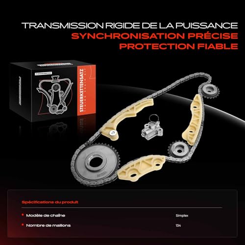 Chaîne de distribution TC0245FK haute précision pour Insignia A - 4
