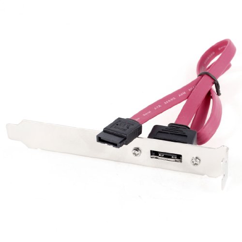 Cable de datos SATA interno 7 pines a conector eSATA