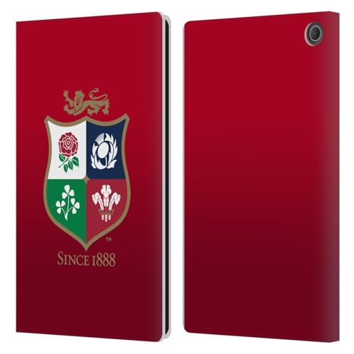 Étui Fire Max 11 antichoc en cuir avec porte-cartes Lions