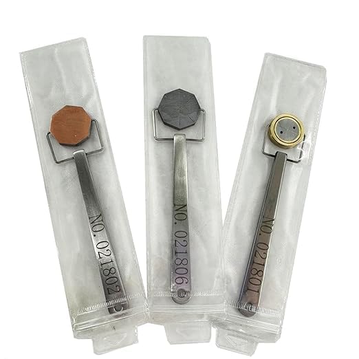 Magnetic Particle Field Indicator 3pcs Magnetic Field Indicators for Testing Equipment and Magnetic Particle Inspection