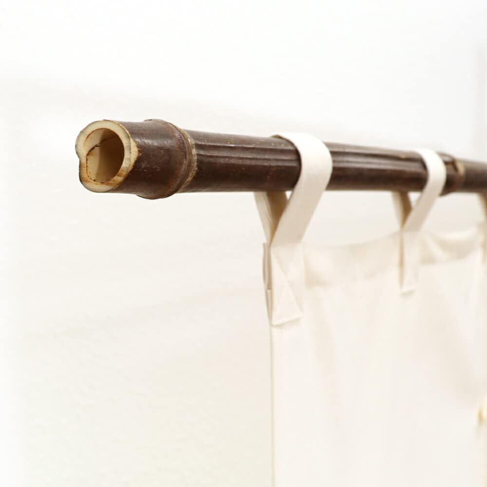 のれん　バショウがら 防炎のれん 暖簾 業務用 目隠し 無地 ショート 間仕切り 日本製