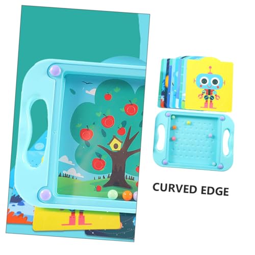 HOMFAMINI 1 Conjunto De Brinquedo De Bola Educacional De Rolamento Brinquedo De Equilíbrio De Tabule