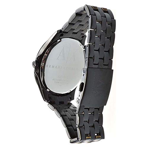 A|X Armani Exchange Men's Watch with Three-Hand Analog Display and Stainless Steel or Leather Band, Watch for Men - Image 6