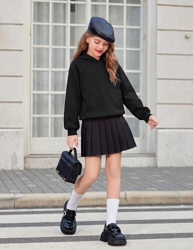 Image of Arshiner 2 Pieces Girls Outfits Fall Sweatsuits Sweatshirts and Sweatpants