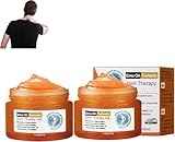 Emu-Öl-Kurkuma-Gelenktherapie-Gel, Kurkuma-Öl Für ArthritisUnd Schmerzlinderung, Gelenkschmerzlinderungs-Gel, Natürliche Inhaltsstoffe, Emu-Öl Für Rücken, Nacken, Hände, Knie (2PCS)