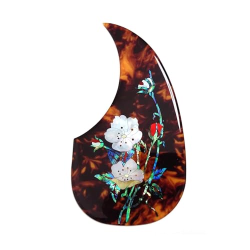 Pickguard pour guitare folk idéal pour jouer sur scène et en voyage