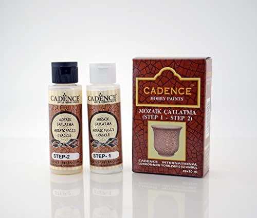 CRAQUELADOR 2 PASOS 70+70ML CADENCE