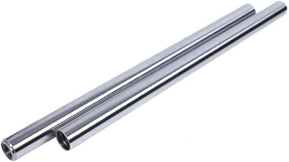 Motorbike Front Shock Absorber Fork Replacement for Yamaha YZF-R15 2014 2015 2016 Chrome 33mm Fork Tubes