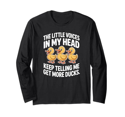 The Little Voices In My Head Keep Telling Me Get More Ducks ����T�V���c