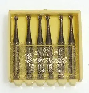 ADDLER Dental Carbide Burs Micro Motor Contra Angle 39. Set of 6 Burs