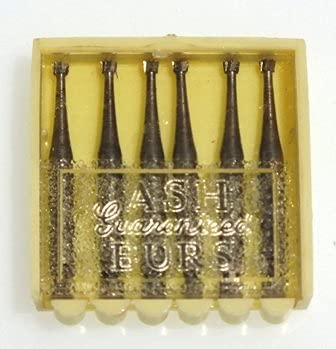 addler dental carbide burs micro motor contra angle 39. set of 6 burs