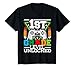 Kids 1st Grade Level Unlocked - First Day of School Video Game T-Shirt