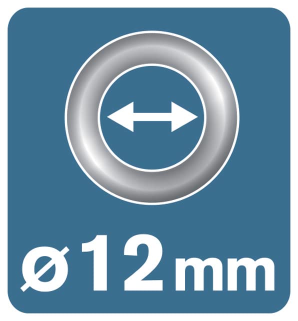 Rapid Kuşgözü 2 Parça Dlk Halka 12 mm 25 adet