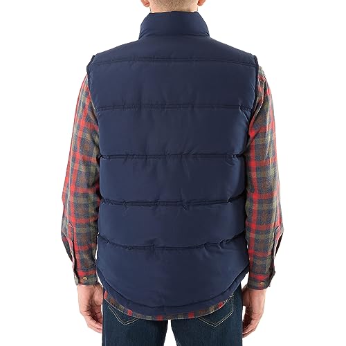 Image of Smith's Workwear Men's Big Men's Camo Printed Double-insulated Puffer Vest