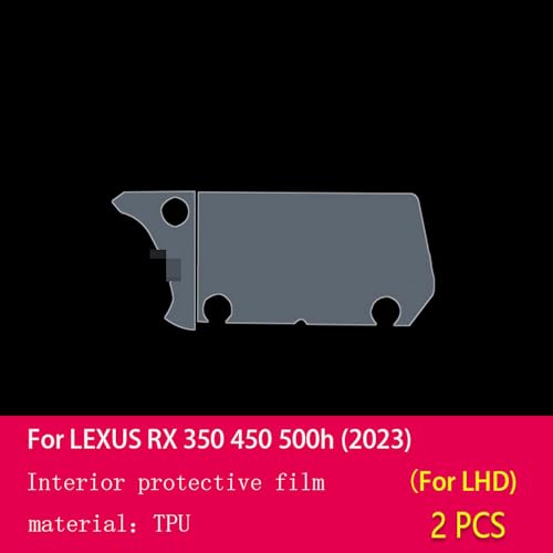 Protection d'écran navigation GPS Lexus RX pour voyages en famille - 3
