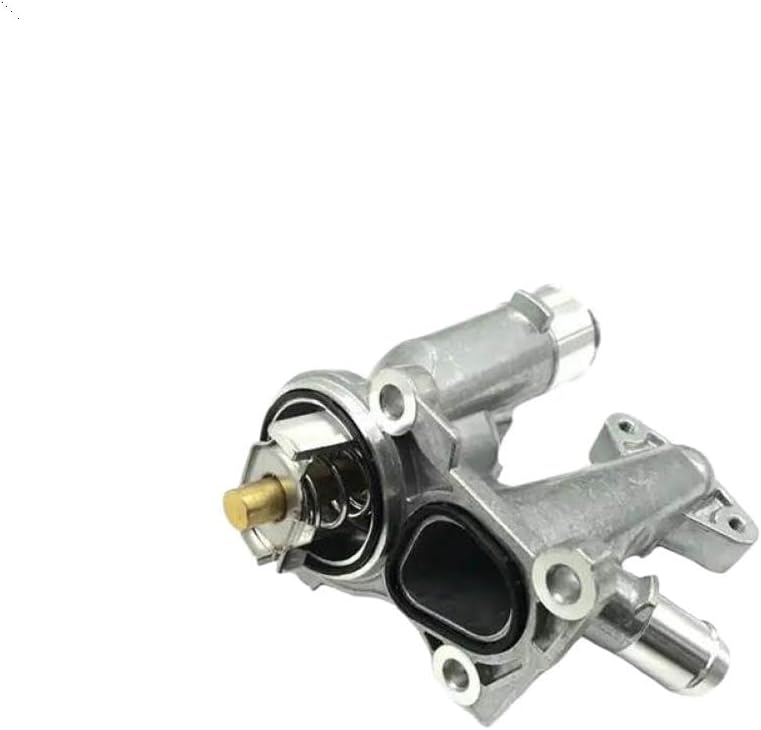 Engine Coolant Thermostat Housing Compatible with S60 V60 V40 1.6T and Fusion Escape Fiesta Transit - Part Number BM5Z8592B 31359806