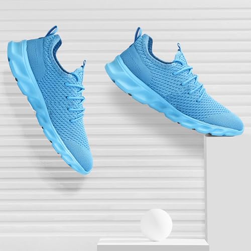 Image of Running Shoes for Men Womens Walking Slip On Tennis Sneakers | Comfortable Lightweight丨Breathable Mesh丨Gym丨Non Slip Sole丨Unisex Shoes丨 Athletic Workout Casual Fashion Sports