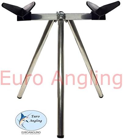 Parker Angling NEW Economy Unirest Micro 12 Inch Fishing Tripod Rod Uni Rest