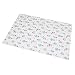 Emmzoe Disposable Sanitary Diaper Changing Table Mat Pads - Germ Protection, Soft, Leakproof - Amusement Park (18" x 27" - 25 Pack)
