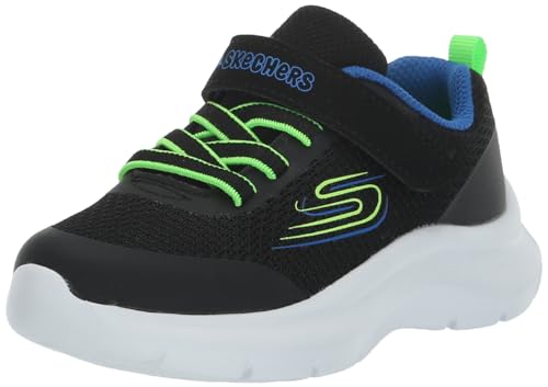 Skechers Skech Fast Brisk Buddies, sneaker garçon légère avec semelle souple