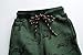HUAER& Boys Cartoon Print Dinosaur Monkey Pattern Cotton Pants Drawstring Elastic Sweatpants (7Years, Dark Green & Dinosaur)