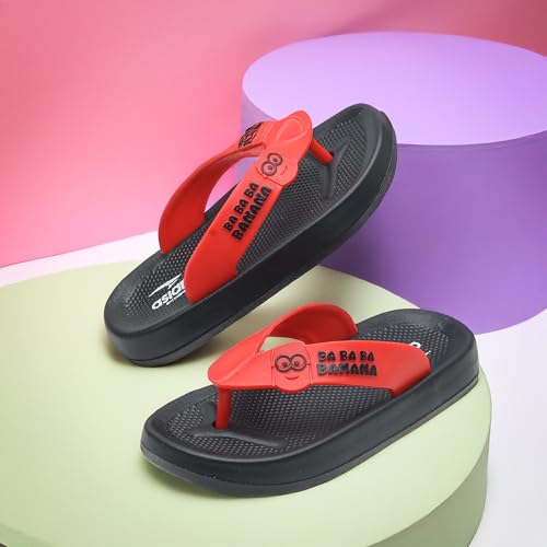 Image of ASIAN Zoopy-10 Kids Slippers for Boys & Girls | Soft Comfortable Flip Flops with Cute Strap Design, Anti-Skid Sole & Lightweight Cushioning
