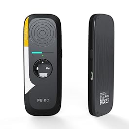 Language Translator Device,Two-Way Real-Time AI Voice Instant Translator,Mini Tech Gadgets,Support 75 Languages and 136 Accent Offline Translation,Learning Travel and Business Communications