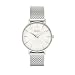Produktbild JOOP! Armbanduhr Damen Quarzuhr analog, mit Edelstahl Armband, Silber, 5 bar wasserfest, Kommt in Uhren Geschenk Box, 2022840