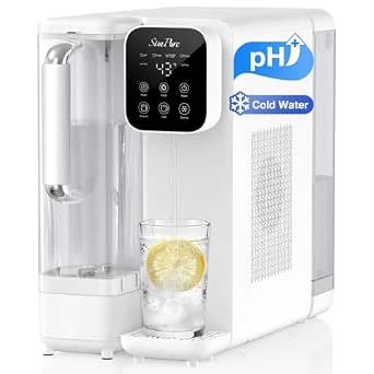 SimPure Y11C-A Countertop Reverse Osmosis Water Filter with UV and Cooling