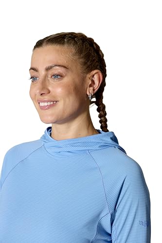 Image of Rab Women's Sonic Hoody - Lightweight Breathable Baselayer Shirt for Hiking & Trail Running