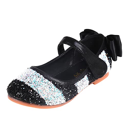 Baby Girl High Top Shoes Girl Shoes Small Leather Shoes Single Shoes Children Dance Shoes Girls Shoes for Kids Girls