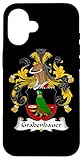 Hülle für iPhone 16 Grabenbauer Wappen - Familienwappen