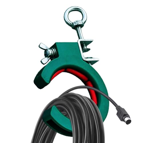 lisutupode Herramienta para enhebrar cables,Rodillos para bandejas portacables | Polea auxiliar de cable de alambre de acero inoxidable | Herramienta para tirar de cables con base engrosada para