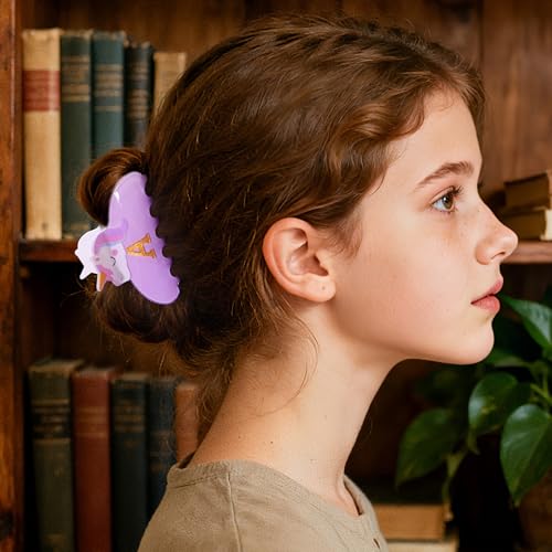 Pinza para cabello durable para niñas miniatura 4