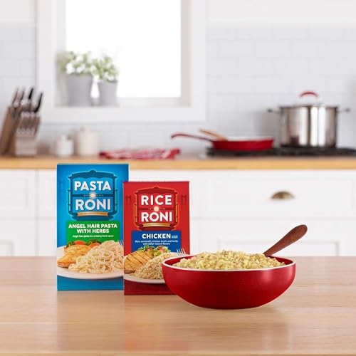 Rice-A-Roni, Rice Pilaf, Pasta and Rice Mix 7.2 Ounce (Pack of 12 Boxes)