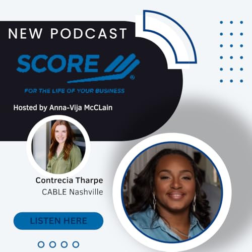 SCORE Connect | Contrecia Tharpe on Nashville Cable