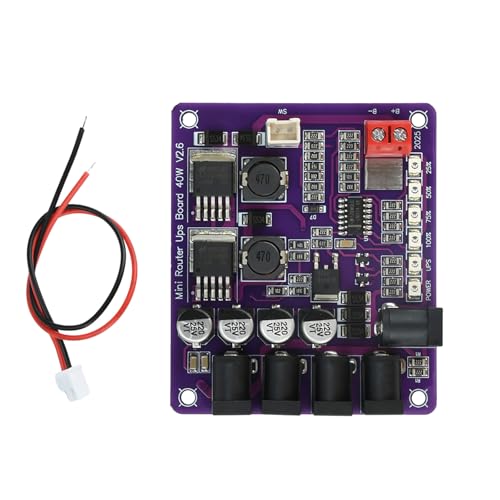 ���^���[�^�[����d�d�����u 40W �{�[�h�� 12.6V �[�d����� 4 �`�����l���Y�Ɨp�d�����W���[�����T�|�[�g