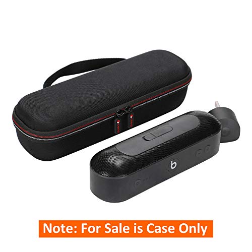 XANAD Estuche para Beats Pill + Altavoz Inalámbrico Bluetooth Transporte Bluetooth Estuche rígido de EVA con Bolsillo de Malla para Cables y Otros Accesorios