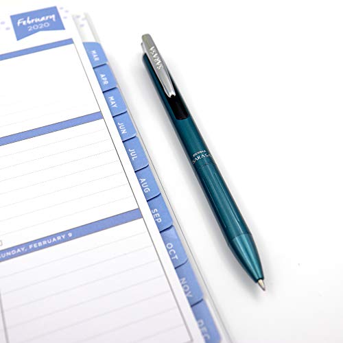Zebra Pen Sarasa Grand Retractable Gel Ink Pen, Turquoise Barrel, Medium Point, 0.7Mm, Black Ink, 1-Count #TOP4