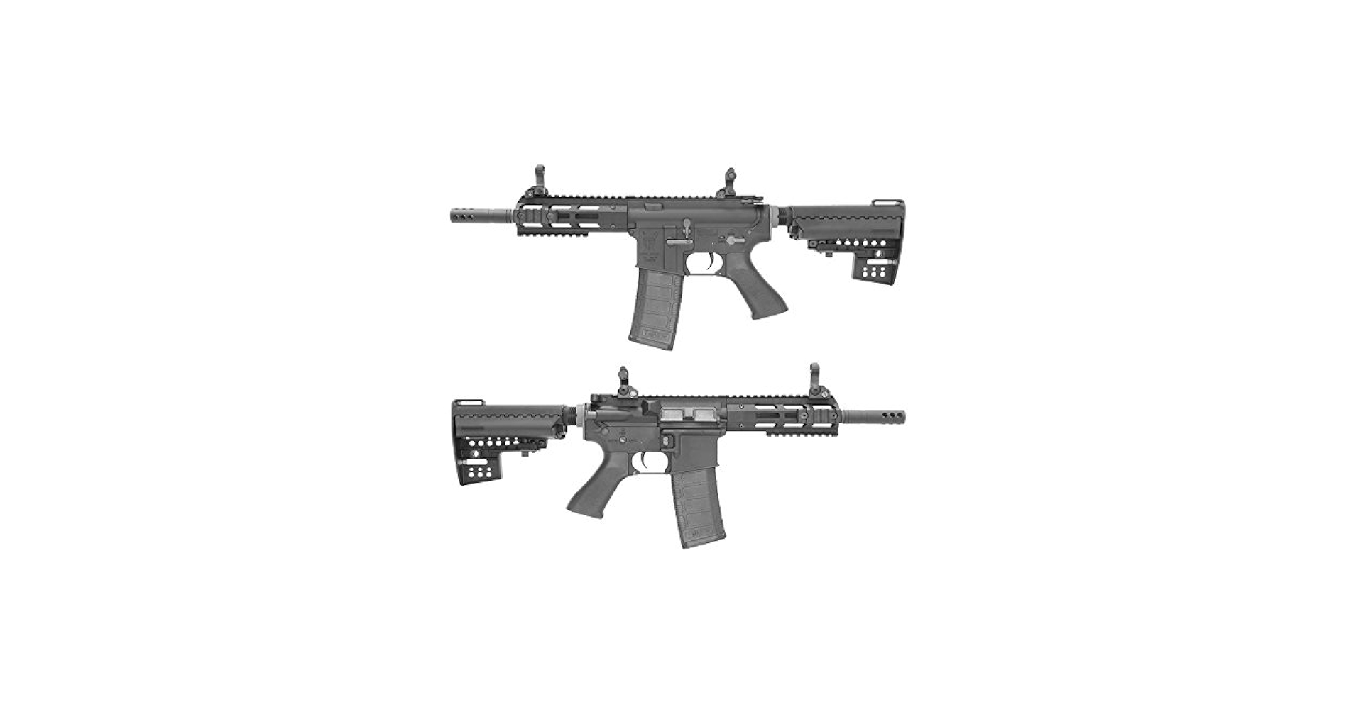 [ほぼ未使用品][ King Arms ] M4CQB 電動ガン KING ARMS 電動ガン SPORTSシリーズ M4 CQB-R (MOSFET搭載