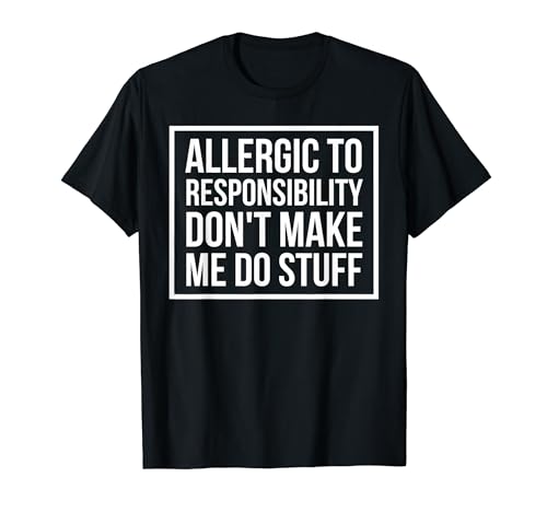 Image of Please Don't Make Me Do Stuff Sarcastic Lazy Teenager T-Shirt
