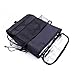 Seggiolino Auto Schienale Borsa, Seggiolino Auto Schienale Sacchetto del Ghiaccio Raffreddatore Multi Tasca Tasca Portaoggetti Tessuto Mesh Heat Pack Nero